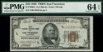 x United States of America, Federal Reserve Bank Notes, $50, San Francisco, 1929, serial number L001
