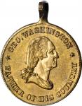 Undated (ca. 1870) Our Country and Our Flag Medal. Brass. 22 mm. Musante GW-813, Baker-280A. MS-63 (