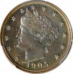 1905 Liberty Head Nickel. Proof-67 (PCGS).