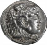 MACEDON. Kingdom of Macedon. Alexander III (the Great), 336-323 B.C. AR Tetradrachm, Uncertain Mint.