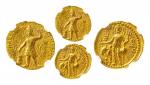 14206   贵霜王朝韦苏提婆一世金币一枚
