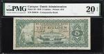 CURACAO. Lot of (3). Curacaosche Bank. 5 Gulden, 1948. P-29. PMG Fine to Very Fine 20 EPQ.