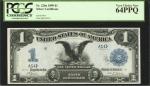 Fr. 226a. 1899 $1 Silver Certificate. PCGS Very Choice New 64 PPQ.