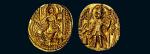 公元290-310年贵霜韦苏提婆二世金币