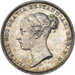 GRANDE-BRETAGNE - UNITED KINGDOMVictoria (1837-1901). 6 pence 1848/6, Londres.  PCGS AU58 (46420496)