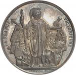 FRANCE Second Empire / Napoléon III (1852-1870). Médaille, la Société des panoramas historiques au p