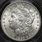 USA アメリカ合衆国 Dollar 1897S PCGS-MS62 AU~UNC