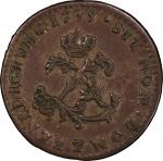 1739-Z Sou Marque. Grenoble Mint. Vlack-221, var. No Stops Before or After Z. EF-40 (PCGS).