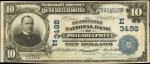 Philadelphia, Pennsylvania. $10 1902 Date Back. Fr. 617. The Southwestern NB. Charter #3498. Very Fi