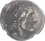 GRÈCE ANTIQUE - GREEKRoyaume lagide, Ptolémée Ier (305-285 av J-C). Statère d’argent de 25 oboles (t
