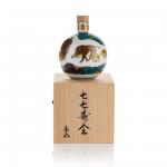 Yamazaki Ceramic-1983 Distilled and bottled at Yamazaki Distillery.In ceramic bottle, In original wo