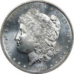 1878-S Morgan Silver Dollar. MS-66 (NGC).
