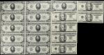 Lot of (17). Fr. 2054-H & Fr. 2083-D*. 1934-96 $20 Federal Reserve Notes. About Uncirculated to Gem 