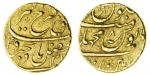 India, Mughal Empire, Farrukhsiyar (1713-19), gold Mohur, 11.03g, Macchlipattan, AH1131 / 8 (KM 390.