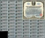 United States of America. Act of April 24, 1917. $500 4-1/4% First Liberty Loan Converted 4-1/4% Gol