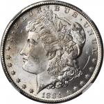 1884-CC Morgan Silver Dollar. Unc Details--Obverse Scratched (NGC).
