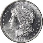 1883-S Morgan Silver Dollar. MS-63 (PCGS).