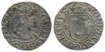 Coins, Sweden. Sigismund, ½ öre 1597