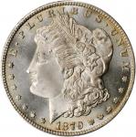 1879-S Morgan Silver Dollar. MS-68 (PCGS).