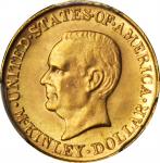 1916 McKinley Memorial Gold Dollar. MS-66 (PCGS). CAC.