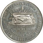Massachusetts--Boston. Undated (1861-1865) Henry Cook. Fuld-115Aa-1e. Rarity-7. White Metal. Plan Ed