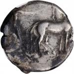 SICILY. Syracuse. Second Democracy, 466-406 B.C. AR Tetradrachm, ca. 430-420 B.C. NGC FINE.