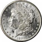 1885-CC GSA Morgan Silver Dollar. Mint State (Uncertified).