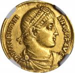 VALENTINIAN I, A.D. 364-375. AV Solidus (4.43 gms), Antioch Mint, ca. A.D. 364-367.