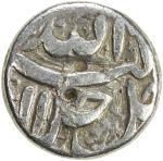 MUGHAL: Akbar I， 1556-1605， AR rupee 4011。01g41， Elichpur， KM-93。10， month of Khordad， 2 testmarks o