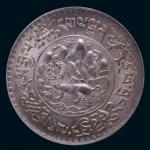 1935年西藏桑松银币一枚，PCGS鉴定评级MS63