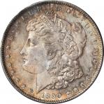 1890-S Morgan Silver Dollar. MS-64+ (PCGS). CAC.