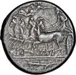 SICILY. Syracuse. Dionysios I, 406-367 B.C. AR Tetradrachm (17.27 gms), Unsigned dies in the style o