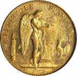 FRANCE. 50 Franc, 1896-A. Paris Mint. PCGS MS-62.