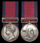 x Military General Service 1793-1814, 1 clasp, Corunna (Jas Chadwick, Royal H. Arty), good very fine