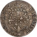 DENMARK. Krone (4 Mark), 1692-CW. Gluckstadt Mint. Christian V. PCGS EF-40.