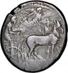 SICILY. Syracuse. Second Democracy, 466-406 B.C. AR Tetradrachm (17.14 gms), ca. 440-430 B.C. NGC VF