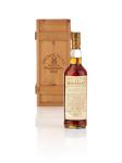 Macallan Anniversary-1974-25 year old Bottled 1999. Distilled and