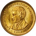 1904 Lewis and Clark Exposition Gold Dollar. MS-65 (PCGS).