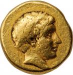 MACEDON. Kingdom of Macedon. Time of Philip II to Alexander III (the Great), ca. 340/36-328 B.C. AV 