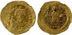 Ancient - Roman & Byzantine. BYZANTINE EMPIRE: Phocas, 602-610, AV solidus (4.49g), Constantinople, 