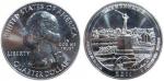 United States of America, 5oz Silver Bullion Quarter Dollar, 2011 Gettysburg, Pennsylvania,brilliant
