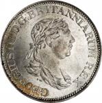 ESSEQUIBO & DEMERARY. Guilder, 1816. London Mint. George III. NGC MS-64+.