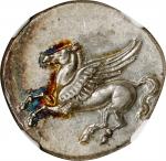 SICILY. Syracuse. Timoleon & The Third Democracy, ca. 345-317 B.C. AR Stater (8.68 gms), 344-339/8 B