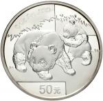 2008年熊猫纪念银币5盎司 完未流通