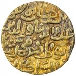DELHI: Muhammad II, 1296-1316, AV tanka (10.98g), Hadrat Delhi, DM, G-D221, clear mint & date, bold 