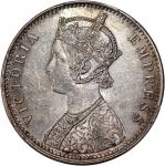 1900-C印度卢比银币，PCGS MS61，#43020831