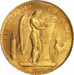 FRANCE. 50 Franc, 1904-A. PCGS MS-64 Gold Shield.