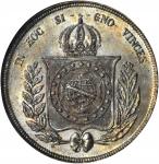 BRAZIL. Certified Minor Coinage, 1821-1911.