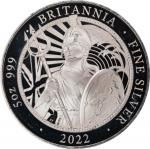 2022 Britannia 5oz Silver 10 Pounds. Commemorative Series. Queen Elizabeth II. Trial of the Pyx Test