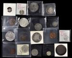 MIXED LOTS. American Types (18 Pieces), 1803-1916. Grade Range: FINE to UNCIRCULATED.